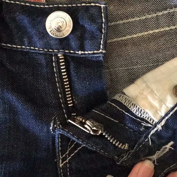 True religion jean shorts - Picture 5 of 5